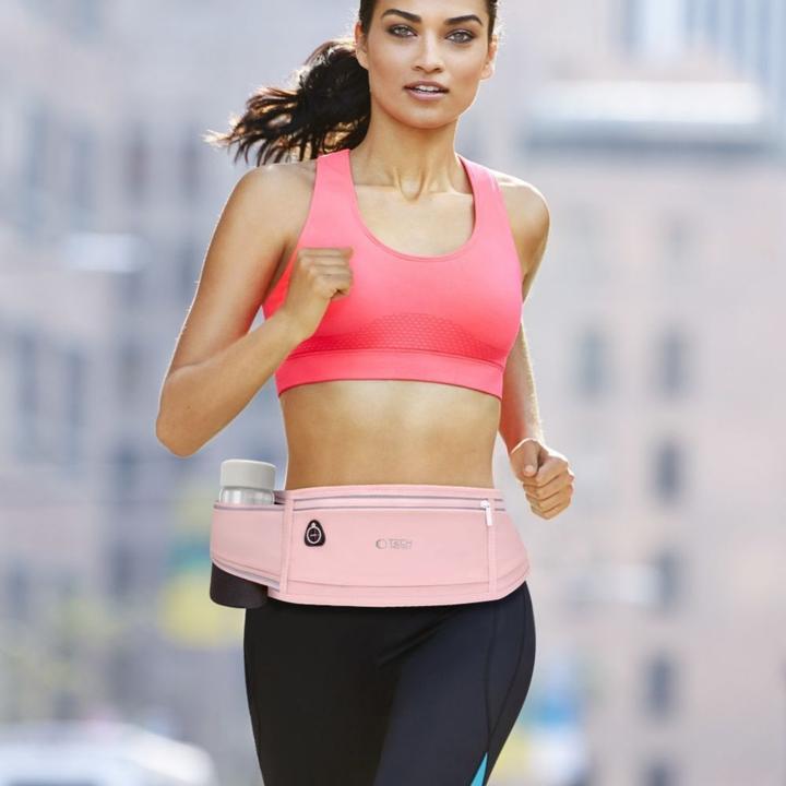 Image du produit Tech-Protect Sac de ceinture de sport universel M3 Dusty Rose