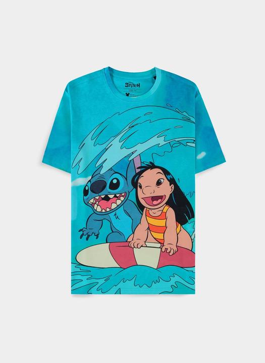 Image du produit Difuzed Lilo & Stitch - Digital Printed Surf T-shirt à manches courtes - 2XL (XXL)