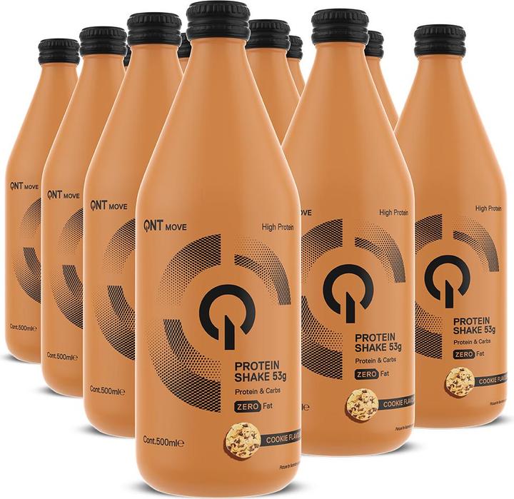 Actual product image QNT Protein Shake (53g Protein) (12 x)