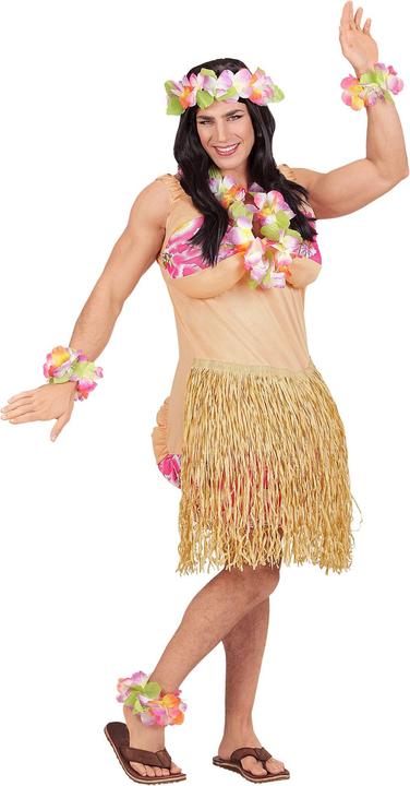 Produktbild Widmann Dicke Hawaianer/in Kostüm Fatsuit Einheitsgrösse (One Size)