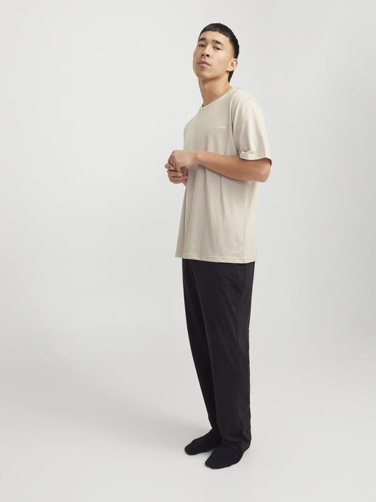 Image du produit Jack & Jones 2er-pack Einfarbig Rundhals Loungewear Set Loungewear Set (S)