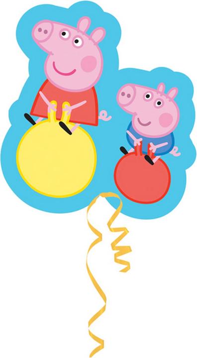 Produktbild Peppa Pig Supershape Folien Ballon