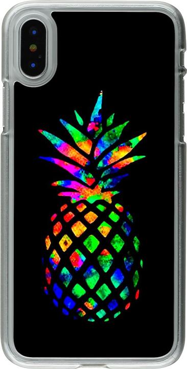 Produktbild PhoneLook Hülle transparent Ananas Multi-colors (Apple iPhone X, Apple iPhone XS)