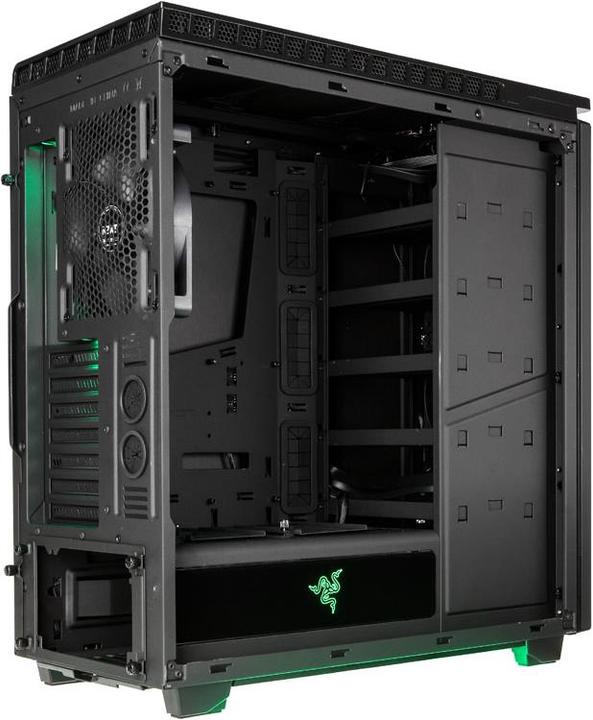 Produktbild NZXT H440 Razer Special Edition (ATX, mATX, Mini-ITX)