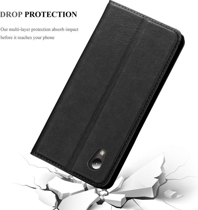Actual product image Cadorabo Book Invisible Magnet Cover (ZTE Blade L8)