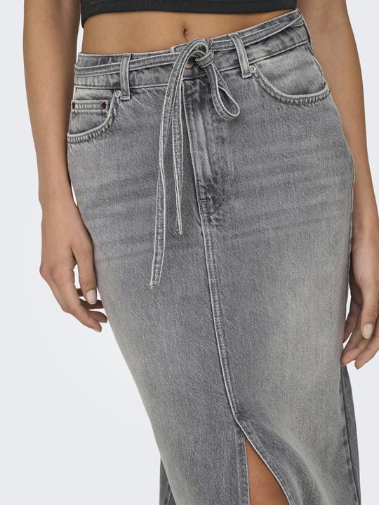 Actual product image Only Midi skirt Denim skirt (M)