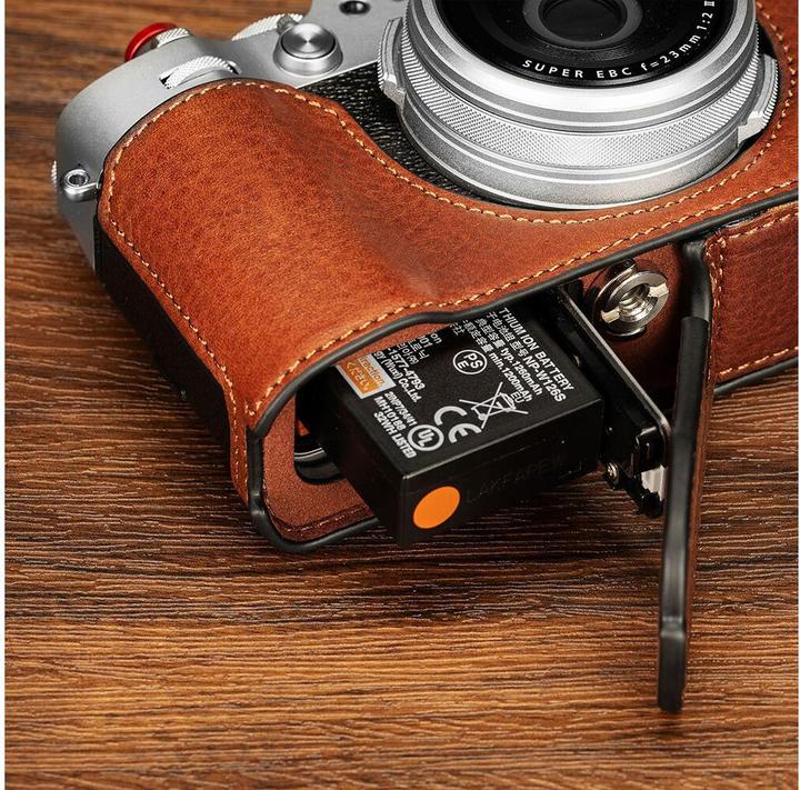 Image du produit SmallRig 4699 Kit Half Case en cuir (Étui pour appareil photo, 1.30 l)