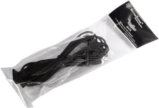 Produktbild Silverstone SATA-Kabel für modulare Netzteile