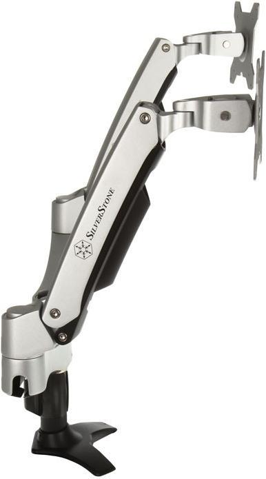 Actual product image Silverstone ARM Two Monitor Table Mount (Table, 24")