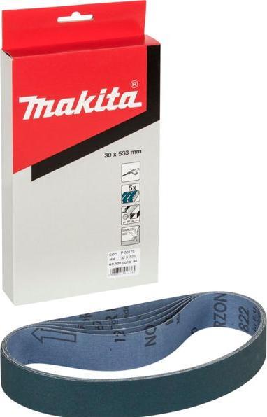 Actual product image Makita Sanding belt 30x533mm K120 (120)
