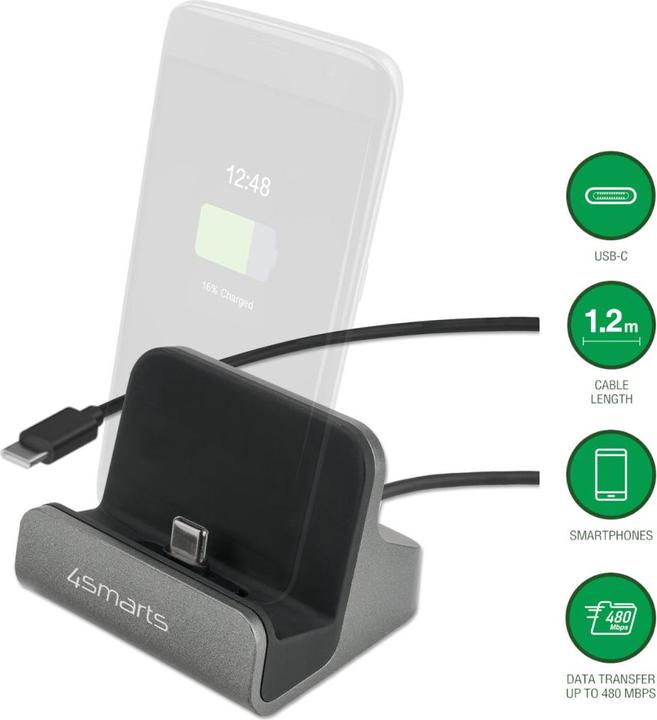 Actual product image 4smarts Charging Station VoltDock (60 W)