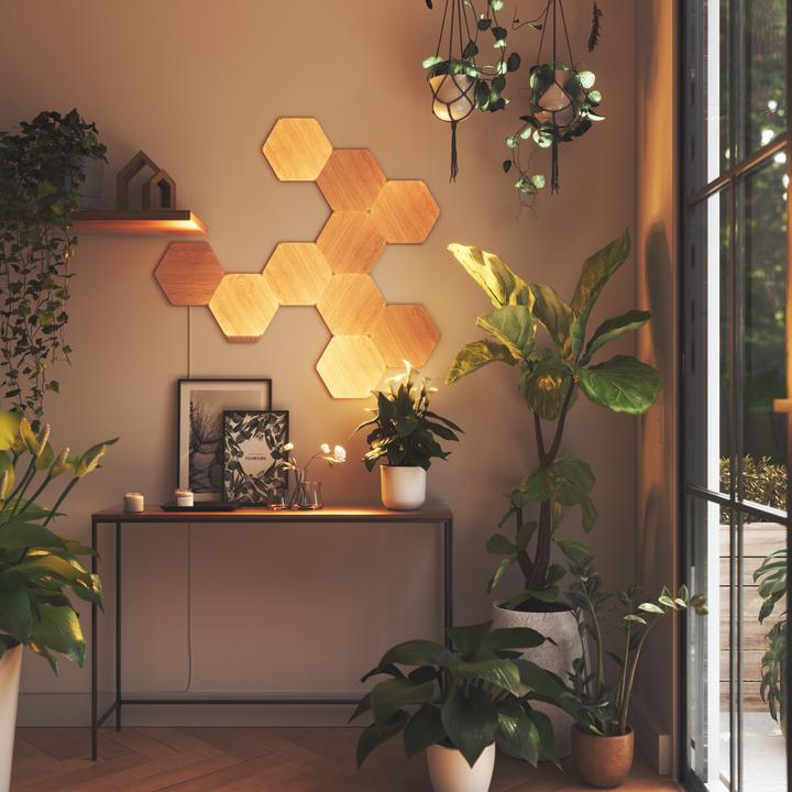 Actual product image Nanoleaf Wood (22 lm)