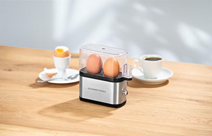Produktbild Gourmetmaxx Eierkocher Kompakt