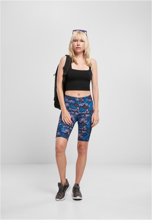 Immagine prodotto Urban Classics Pantaloncini da ciclismo Ladies High Waist Camo Tech (4XL)