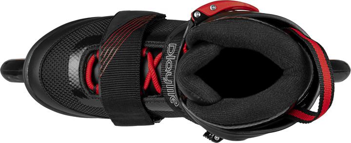 Actual product image Playlife GT Black 110 Inliners Str. 41 (41)