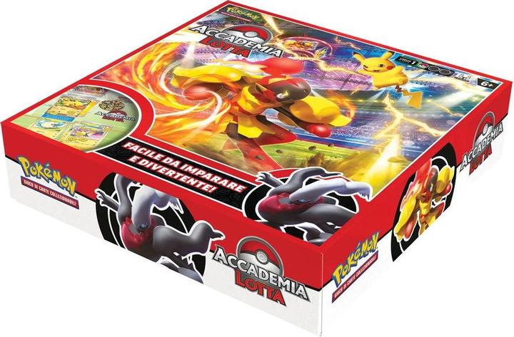 Immagine prodotto Pokémon Accademia di Lotta 3 (Italiano, Box Set e Collezione)
