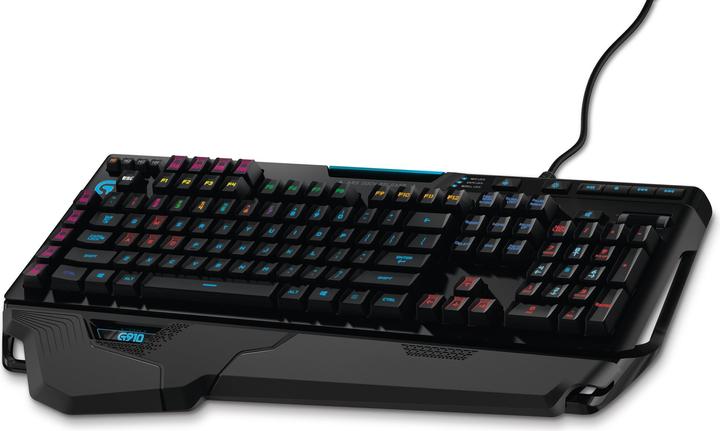 Actual product image Logitech G-Series G910 Orion Spark RGB (CH, Cable)