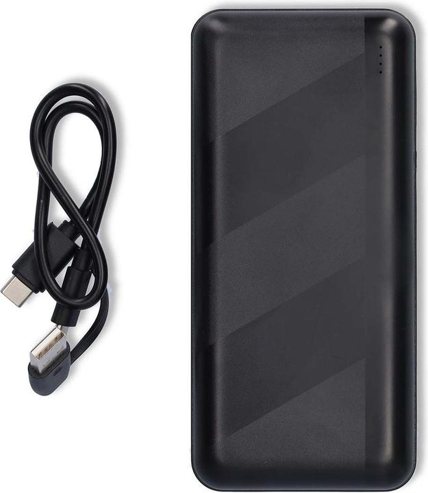 Actual product image Nedis powerbank | 32000 mAh | 2.4 / 3.0 / 3.25 A | Number of outputs: 2 | Output connection: 1x US (32000 mAh, 65 W, 111 Wh)