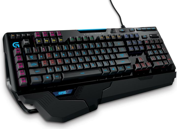 Actual product image Logitech G-Series G910 Orion Spark RGB (CH, Cable)