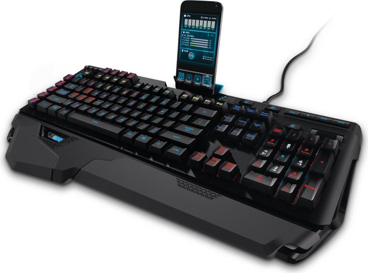 Actual product image Logitech G-Series G910 Orion Spark RGB (CH, Cable)