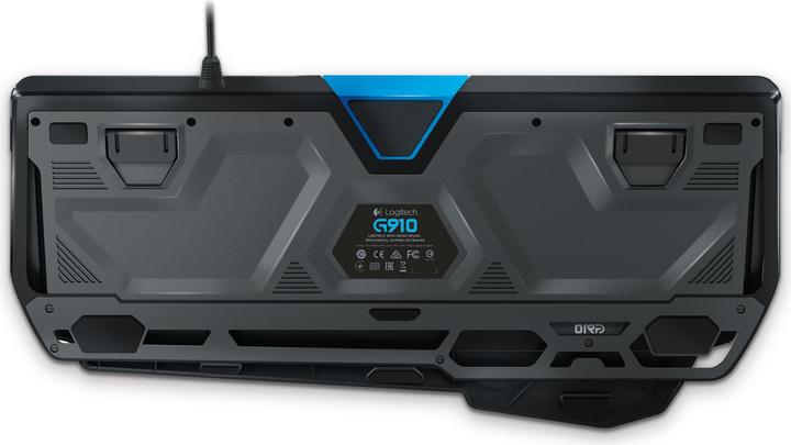 Actual product image Logitech G-Series G910 Orion Spark RGB (CH, Cable)