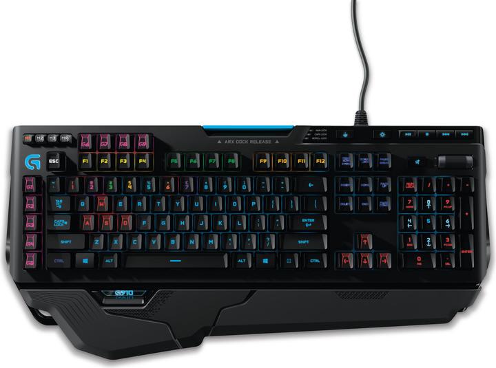Actual product image Logitech G-Series G910 Orion Spark RGB (CH, Cable)