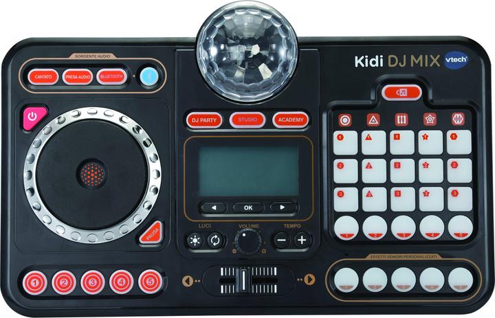 Actual product image VTech KidiStar DJ Mixer (Italian)