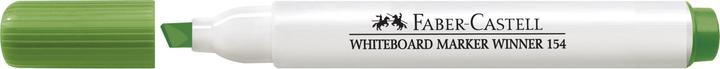 Produktbild Faber-Castell Whiteboard Marker Winner 154 grün (Grün, 44 mm)