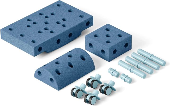 Produktbild Modu Curiosity-Set - Einstiegs-Set, Balancierbrett, Schaukelpferd, Motorik Spielzeug