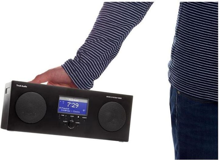 Produktbild Tivoli Audio Music System 3+ (UKW, DAB+, AM, FM, DAB, Bluetooth)