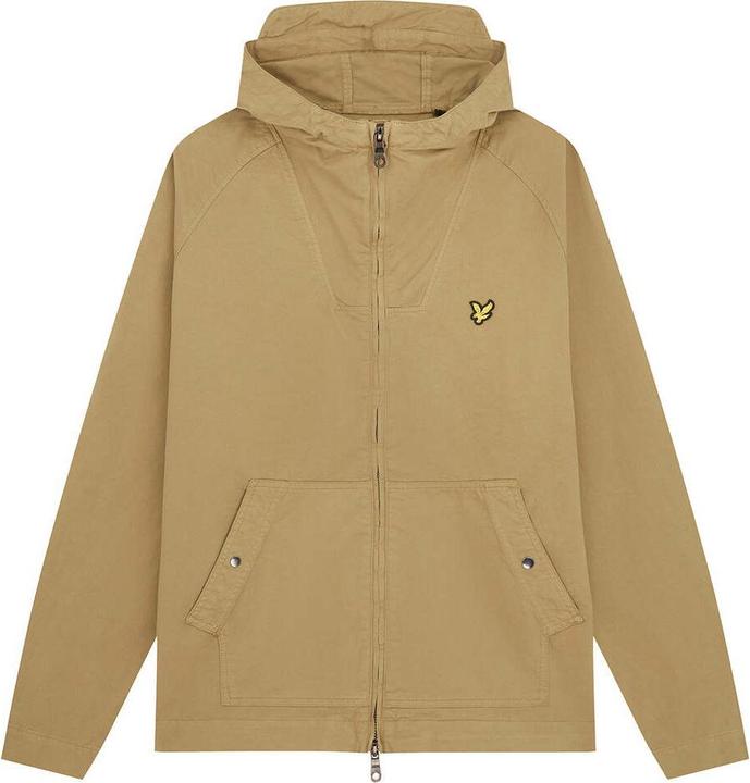 Immagine prodotto Lyle and Scott Giacca da uomo con cappuccio e zip tinta in capo (M)