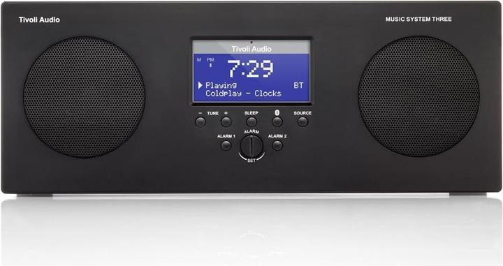 Produktbild Tivoli Audio Music System 3+ (UKW, DAB+, AM, FM, DAB, Bluetooth)