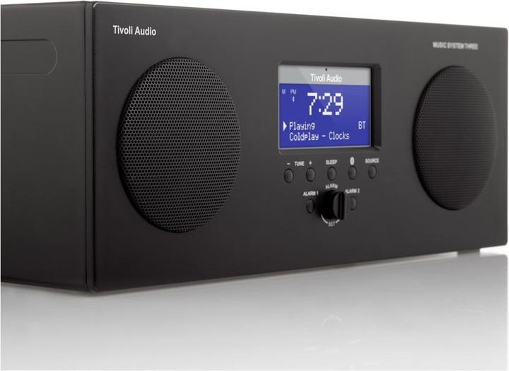 Produktbild Tivoli Audio Music System 3+ (UKW, DAB+, AM, FM, DAB, Bluetooth)