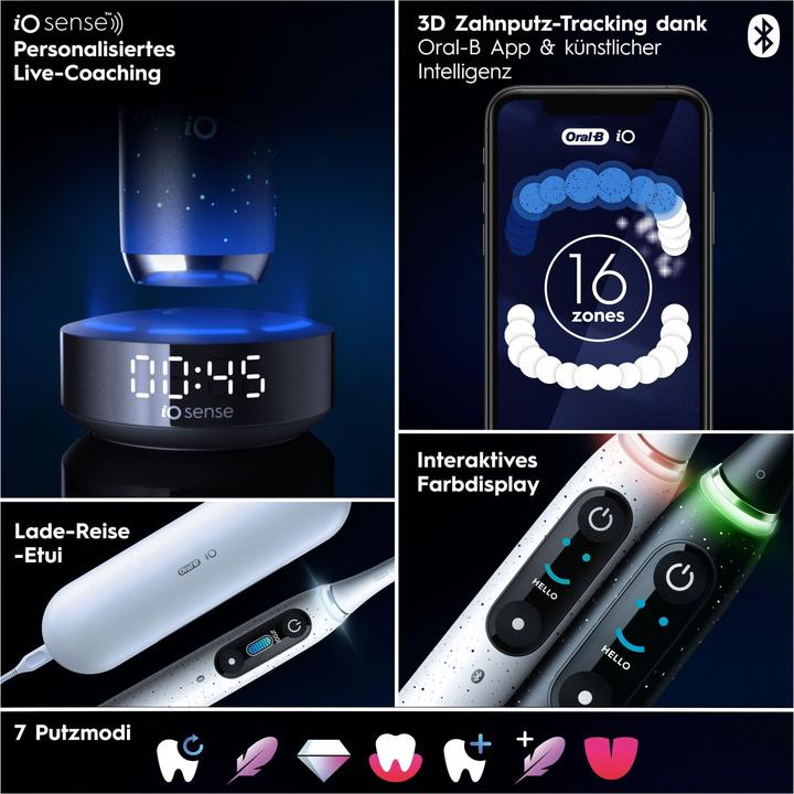 Actual product image Oral-B iO 10 (Oscillating toothbrush)