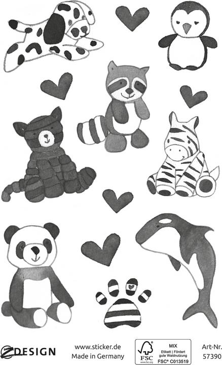 Produktbild Z-Design Papiersticker