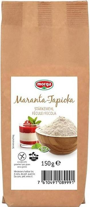 Actual product image Morga Maranta tapioca (150 g)