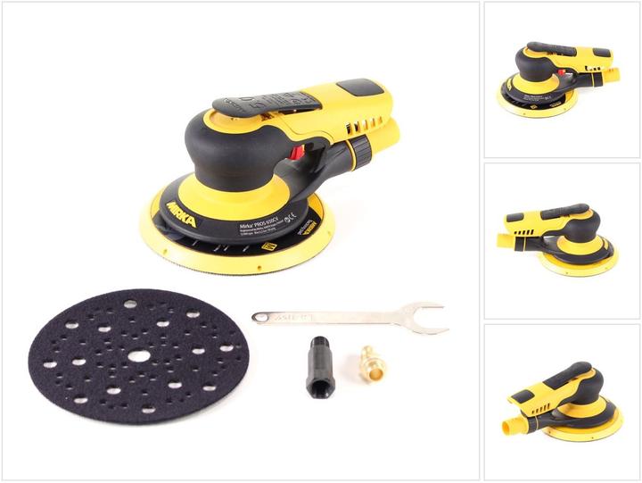 Produktbild Mirka Pros 650 CV (Exzenterschleifer, 500 W)