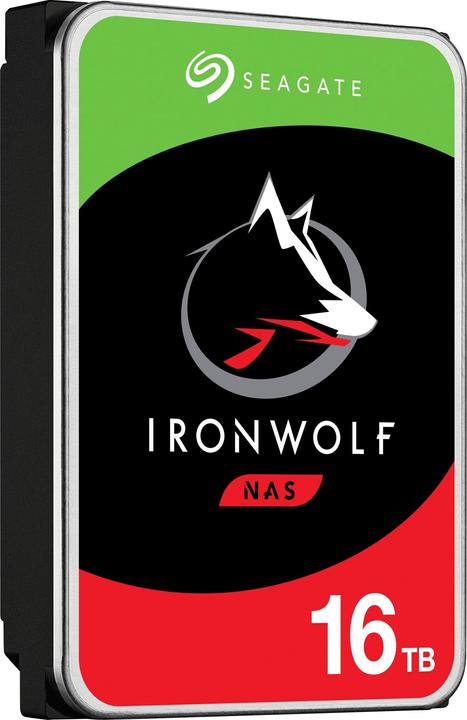 Seagate IronWolf (16 TB, 3.5", CMR)