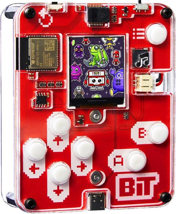 Produktbild CircuitMess BIT - Konsole - Elektronik Bausatz