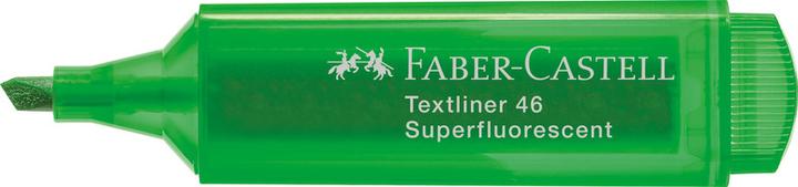 Produktbild Faber-Castell Textliner, 4er Etui fluorescent (Mehrfarbig, 1 mm, 4 x)