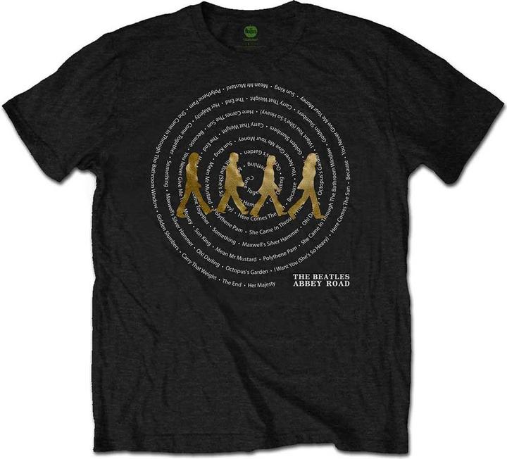 Abbey Road Songs Swirl TShirt