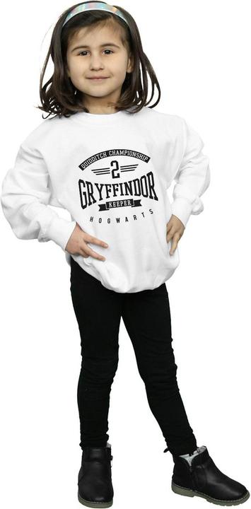 Image du produit - Sweat GRYFFINDOR KEEPER - Fille (116)