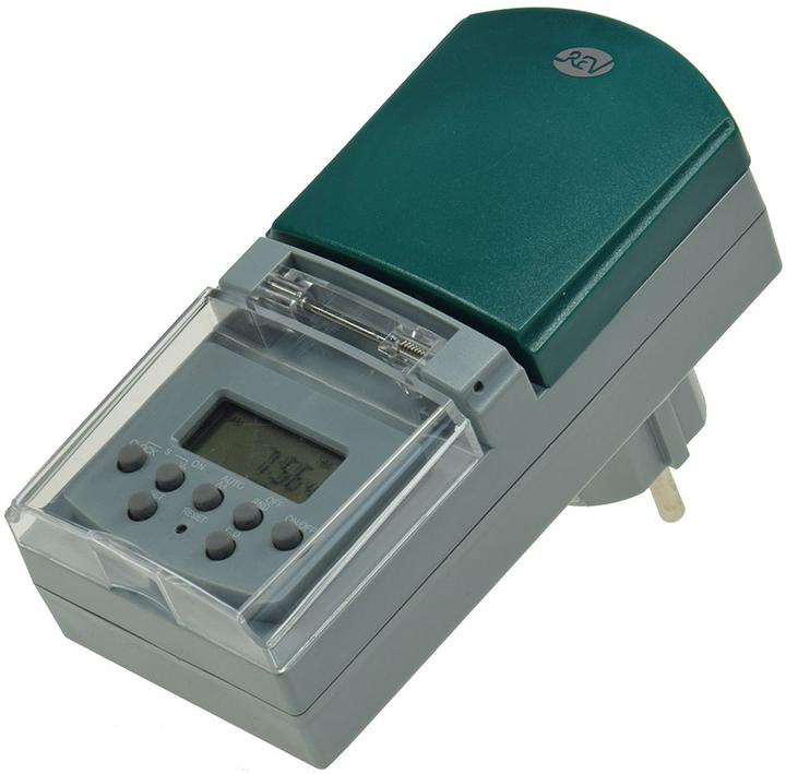 Actual product image REV Digital outdoor timer