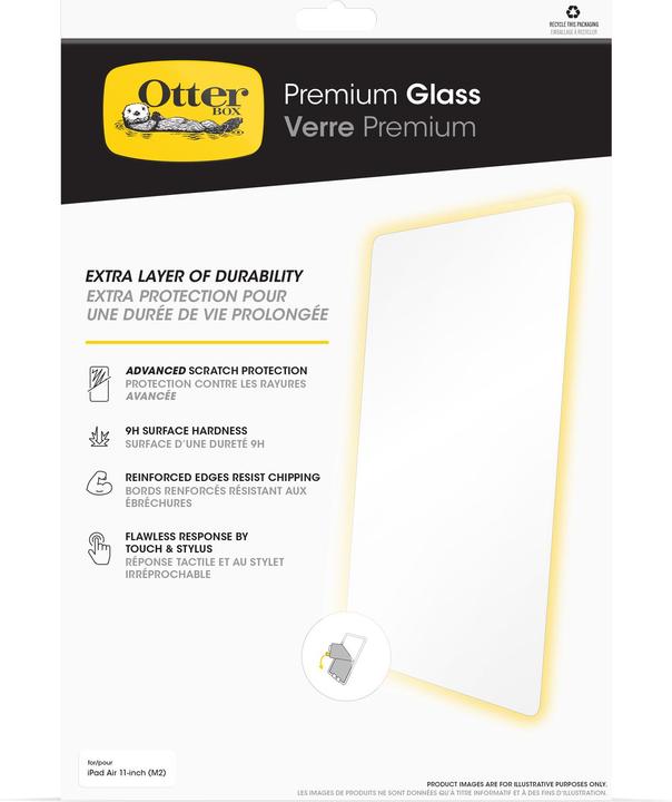 Immagine prodotto OtterBox Se Mrgoodbar In Vetro Premium (1 Pezzo/i, iPad Air 11 2024 (M2), iPad Air 11 2025)