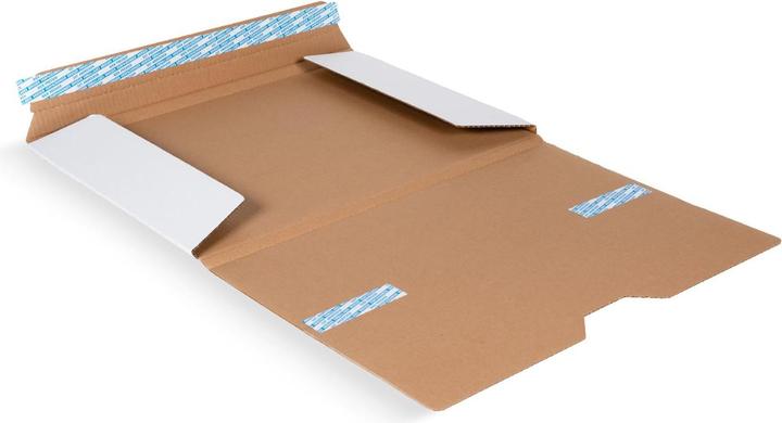 Produktbild Brieger Versandhülle 500 x 350 x 10 mm, 1 Stück (1 x 82 x 72.5 cm, 1 x)