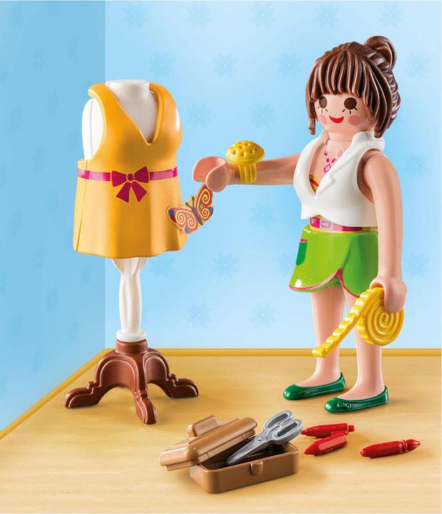 Actual product image Playmobil Fashion designer (9437, Playmobil Special Plus)