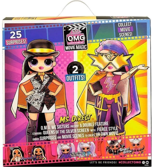 Actual product image L.O.L. Surprise! OMG Movie Magic Ms. Direct