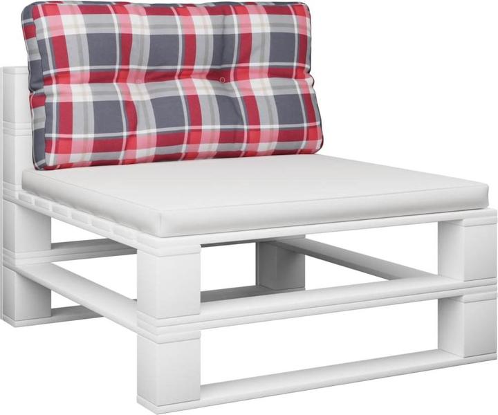 Actual product image VidaXL 10-piece garden lounge set with cushions (120 x 40 x 12 cm)
