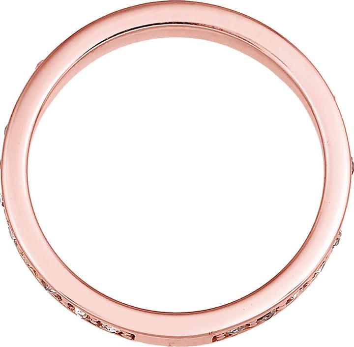Actual product image Elli Band ring, crystal ring (62, 925 Silver)