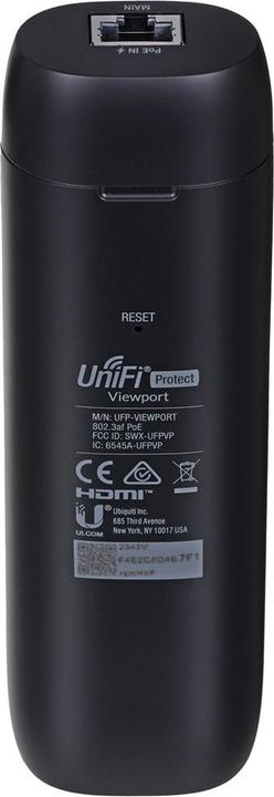 Image du produit Ubiquiti Décodeur UniFi Protect ViewPort PoE